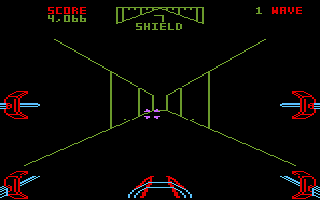 Star Wars - The Arcade Game (1983) (Parker Bros) Screenshot 1